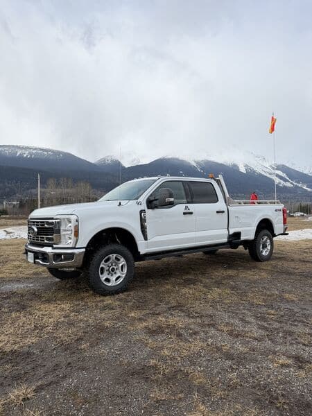 Northwest Truck Rentals fleet vehicle