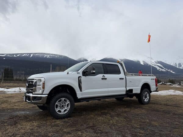 Northwest Truck Rentals fleet vehicle