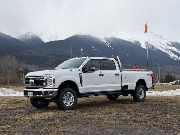 Northwest Truck Rentals fleet vehicle