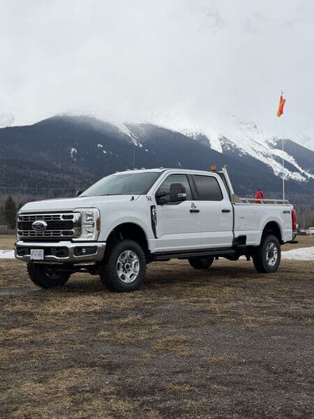 Northwest Truck Rentals fleet vehicle
