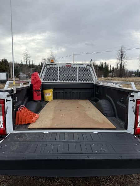 Northwest Truck Rentals fleet vehicle