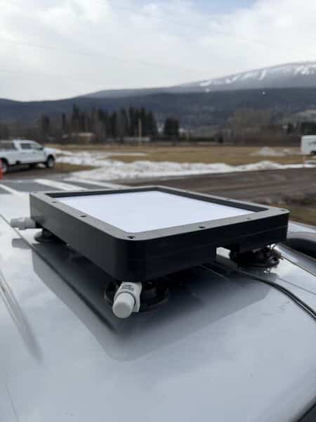 Northwest Truck Rentals fleet vehicle