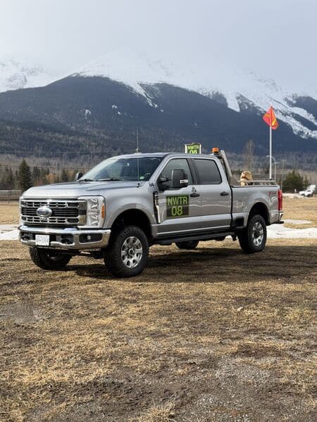 Northwest Truck Rentals fleet vehicle