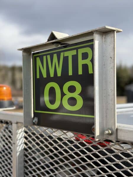 Northwest Truck Rentals fleet vehicle