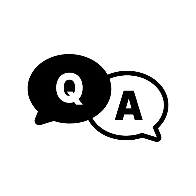 Frequently asked questions icon