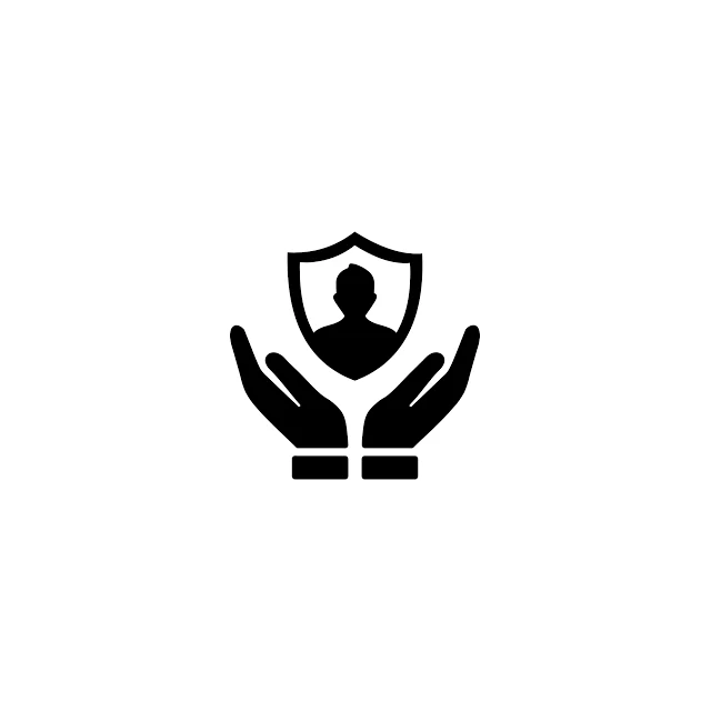 Rental insurance shield icon