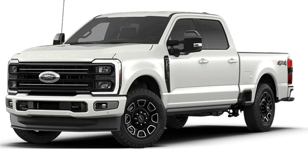 White 4x4 crew cab work truck rental from Northwest Truck Rentals in Smithers BC