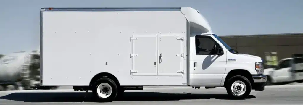 cube van rental example